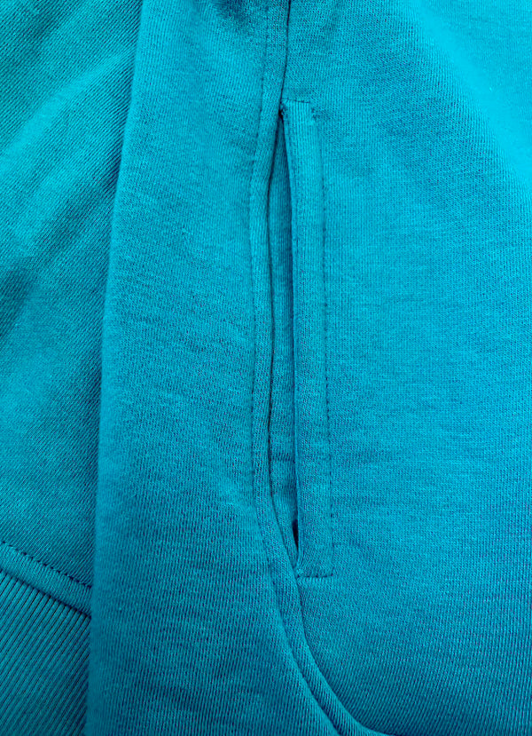 Aquamarine Hoodie Pocket