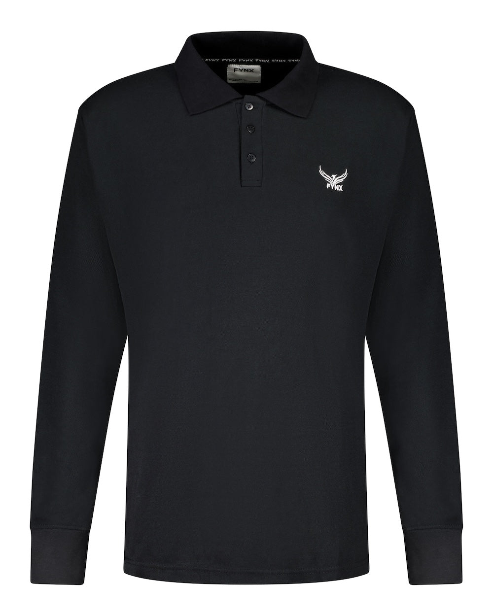 Xotic Long Sleeve Fishing Shirt Black