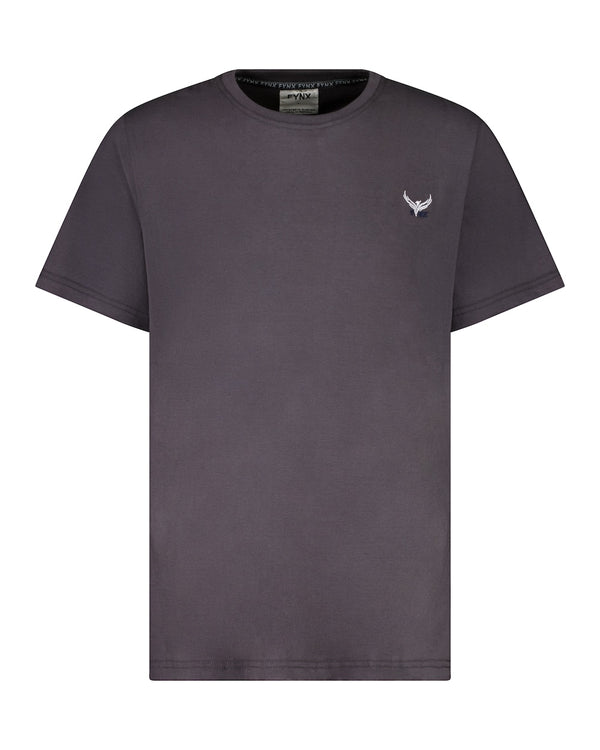 Grey T-Shirt Front 1