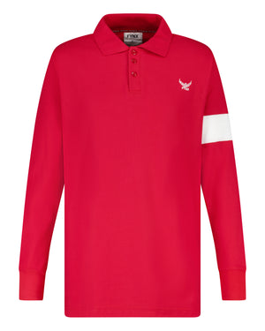 Red Fishing Shirt Front 1