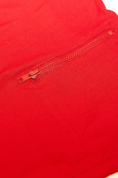 Red Long-Sleeve Fishing Shirt Rear Pocket 8
