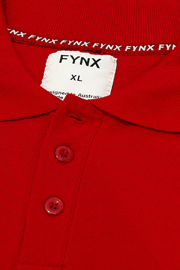 Red Long-Sleeve Fishing Shirt Detail 5