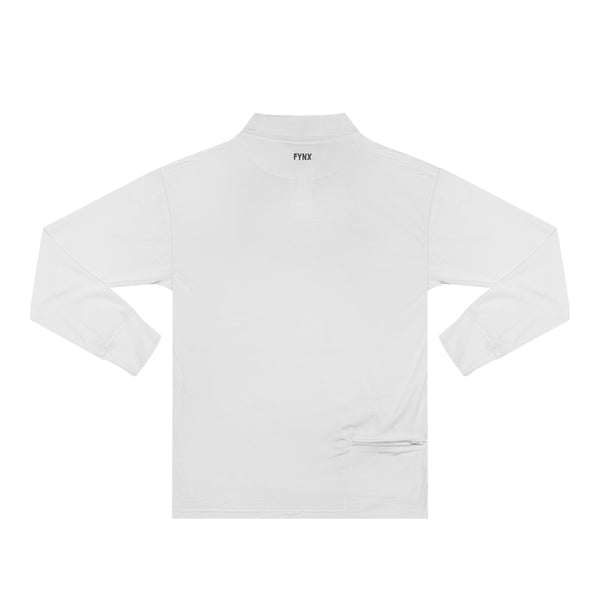 White Fishing Shirt Back 1