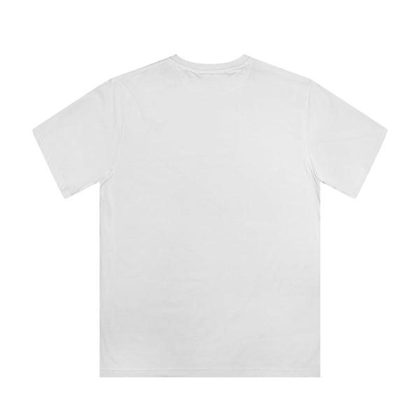 White T-Shirt Back 2