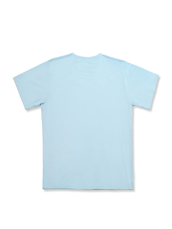 sky blue t-shirt back 2