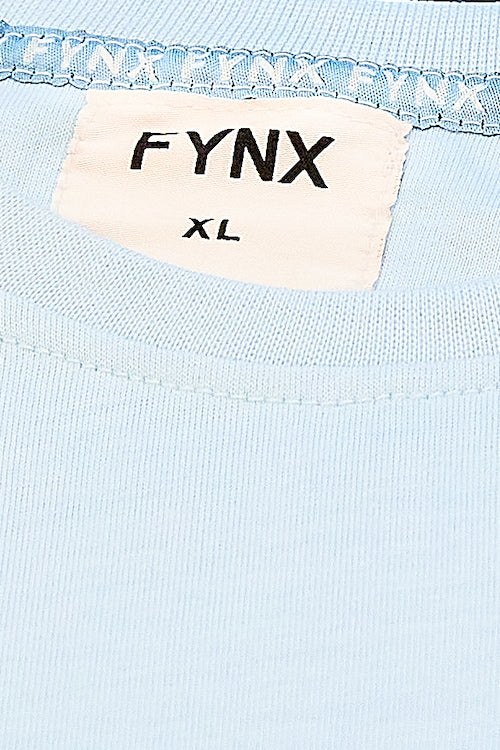 sky blue t-shirt detail 3